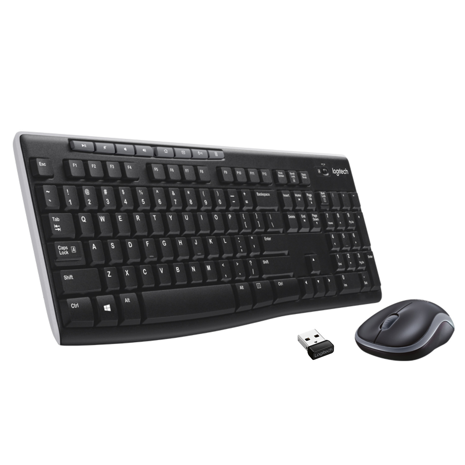 LOGITECH MK270 Wireless Keyboard & Mouse Combo