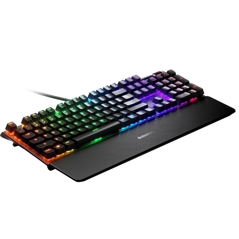 SteelSeries Apex 5 Hybrid Mechanical Gaming Keyboard(Open Box)
