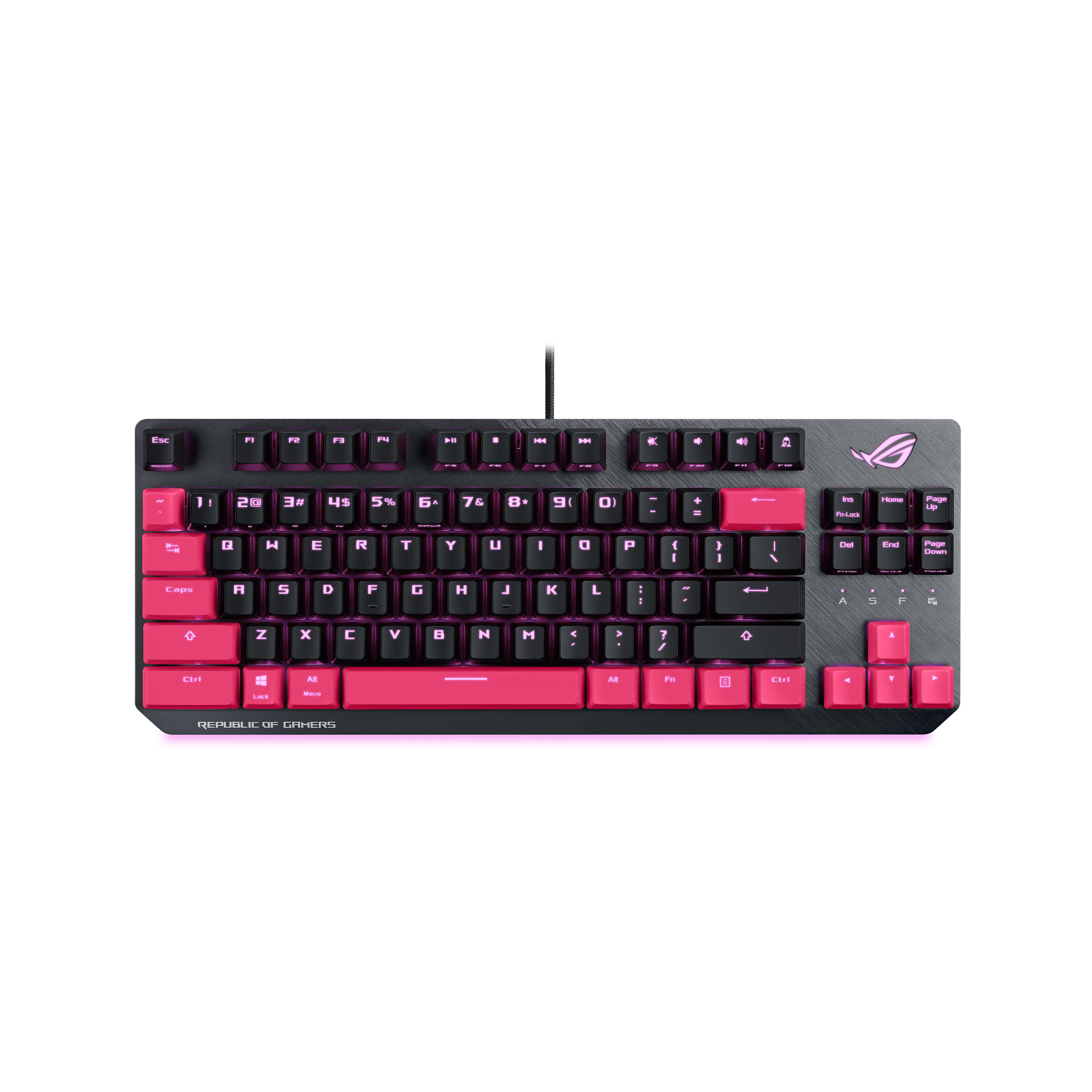 ASUS ROG Strix Scope TKL Electro Punk wired mechanical(Open Box)