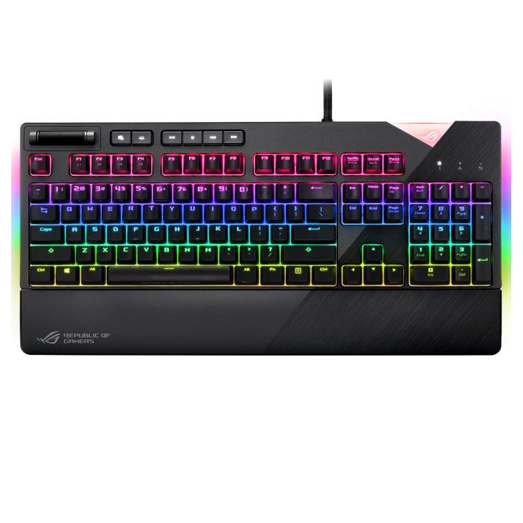 ASUS KB XA01 ROGSTRIX FLARE Gaming Keyboard(Open Box)