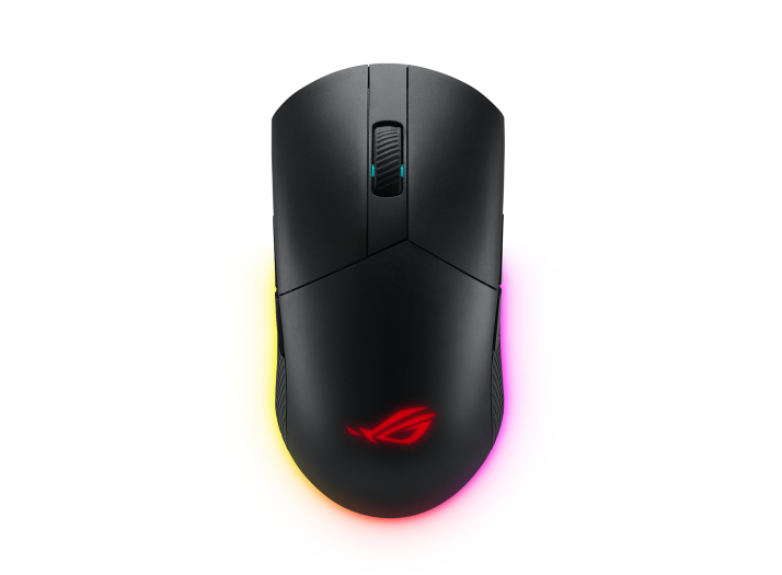 ASUS ROG Pugio II Ambidextrous Gaming Mouse - Black (P705 ROG PUGIO II)(Open Box)