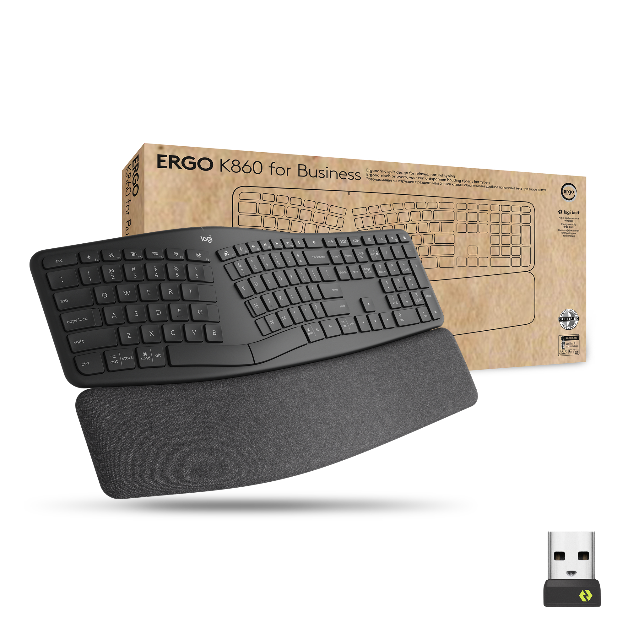 Logitech (920-010175) Clavier et Pav&eacute; Num&eacute;rique