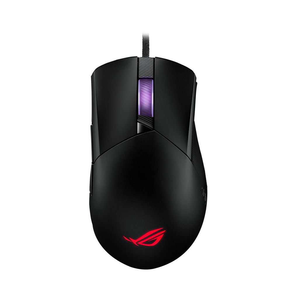 Asus ROG Gladius III Gaming Mouse - Optical - Cable - Black(Open Box)