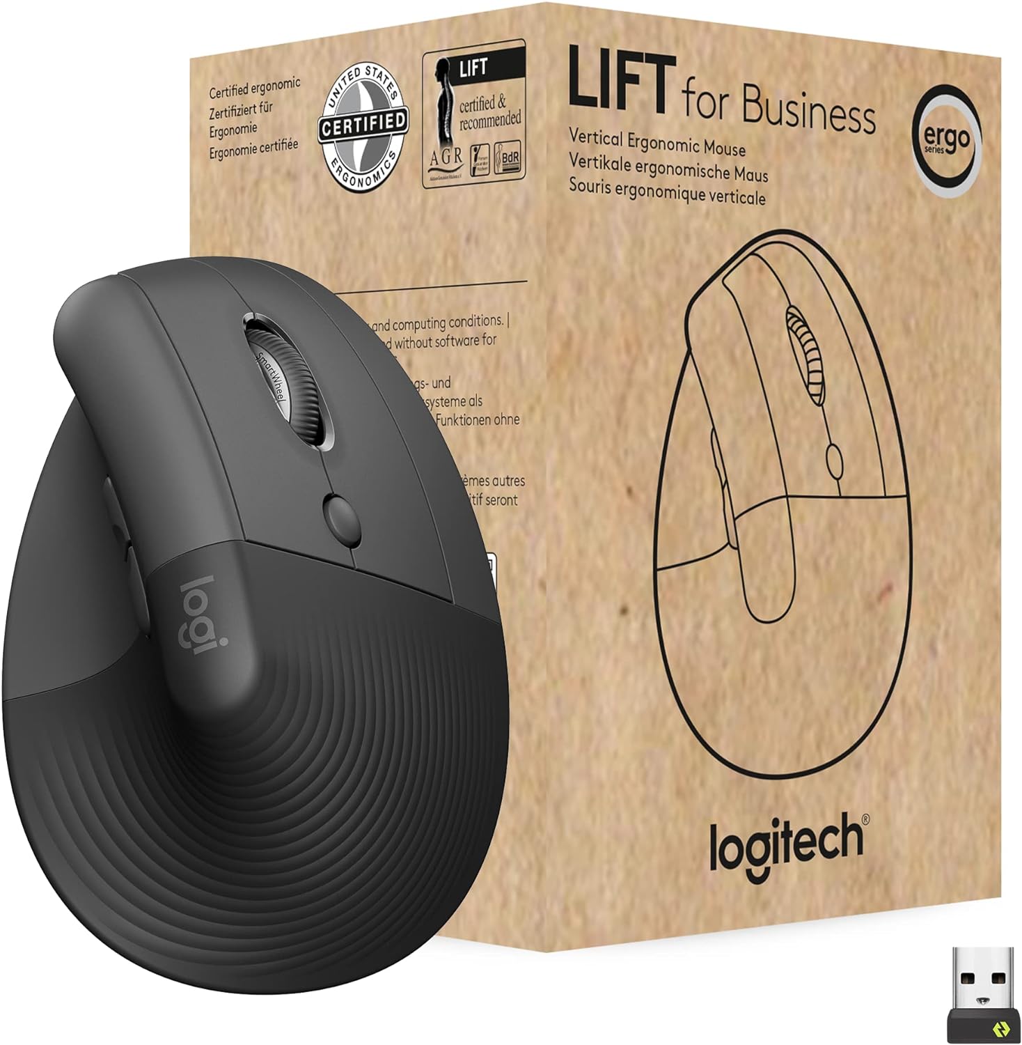 Logitech (910-006491) P&eacute;riph&eacute;riques de Pointage