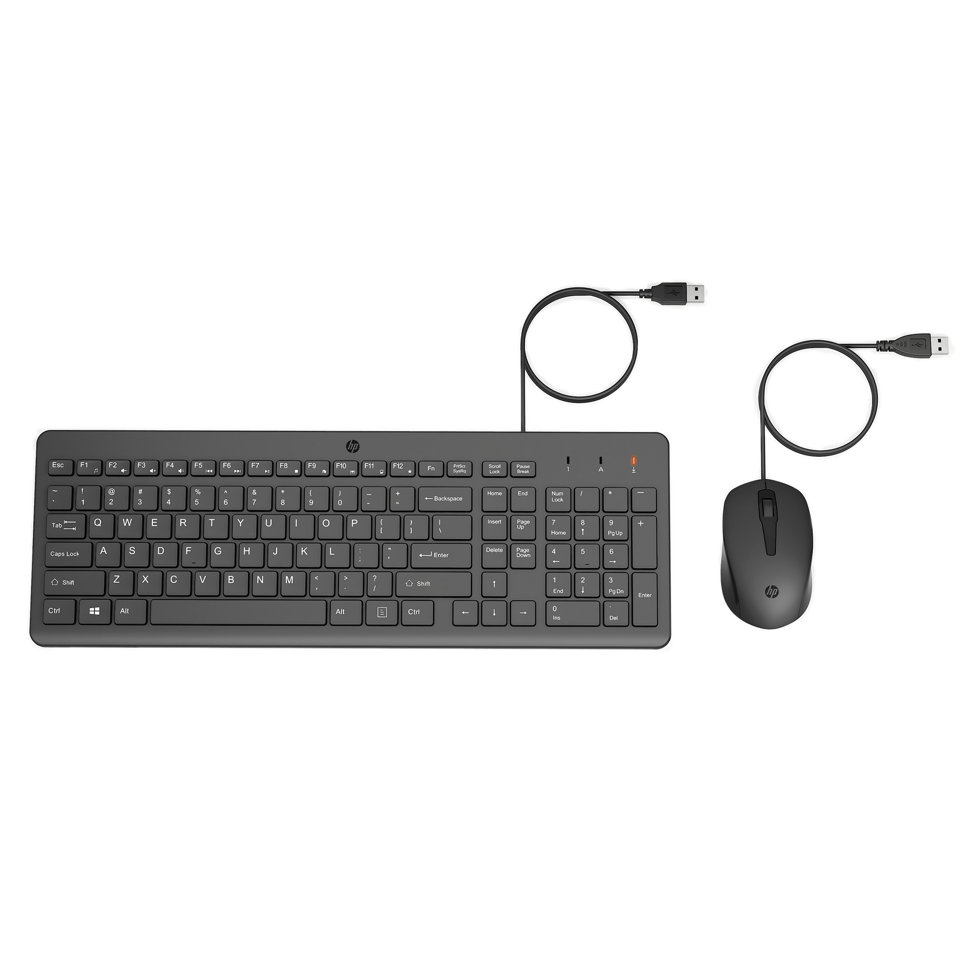 HP 150 WIRED MOUSE AND KEYBOARD (240J7AA#ABL)