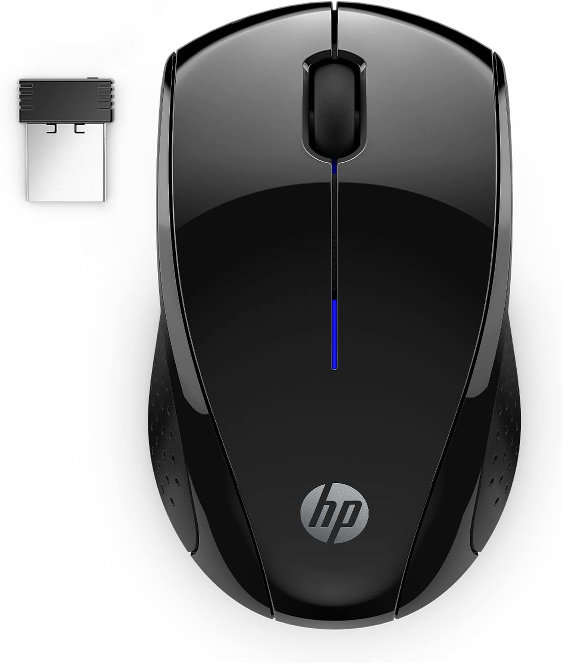 HP X3000 Black Wireless Mouse G3 Black