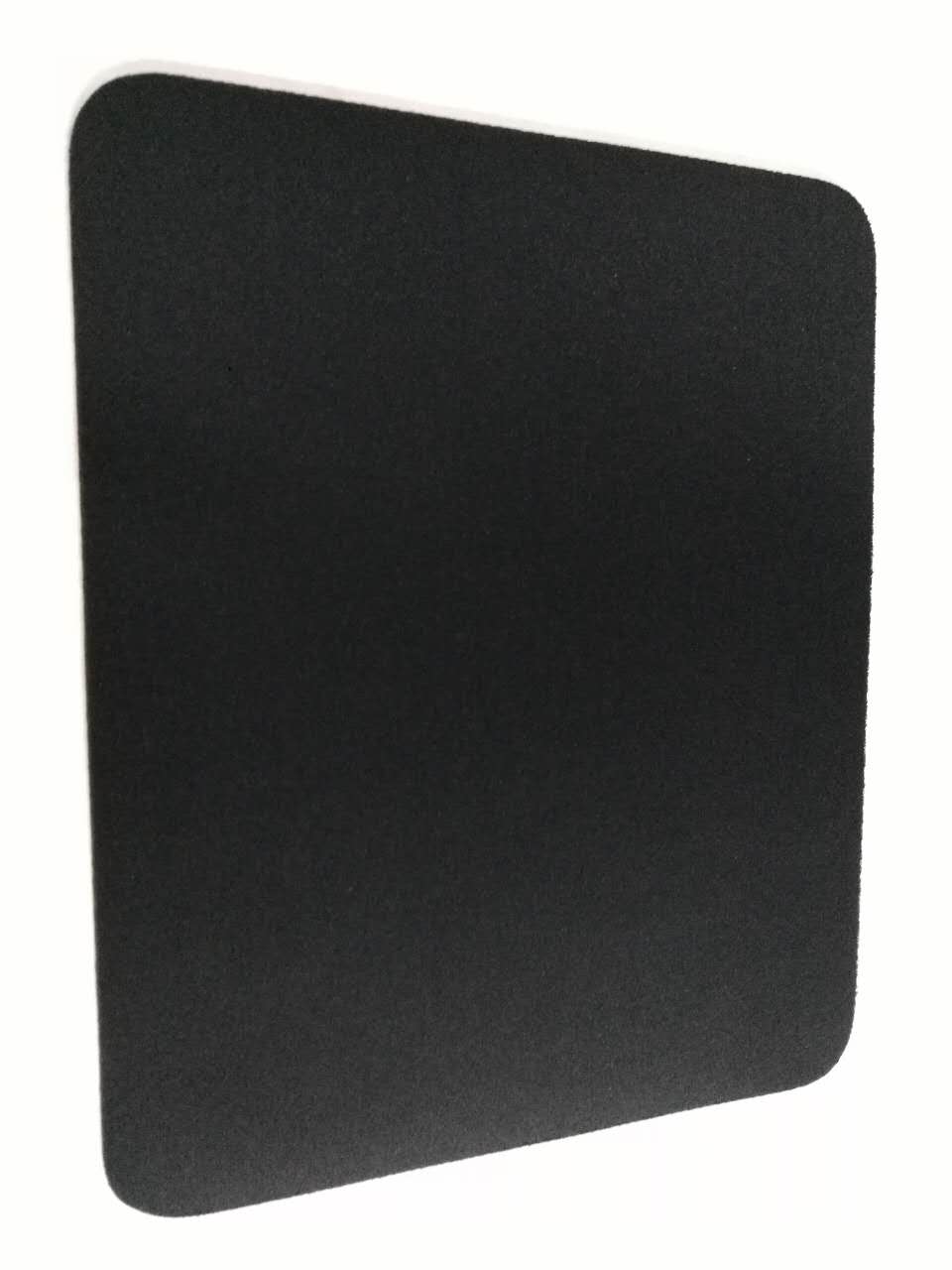 iCan Thick Comfortable Office Mouse Pad - Black
