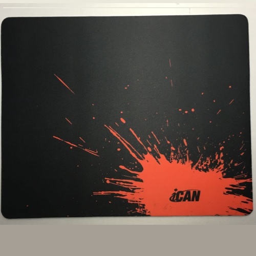 iCAN Smooth Natural Rubber Pro Gaming Mouse Pad