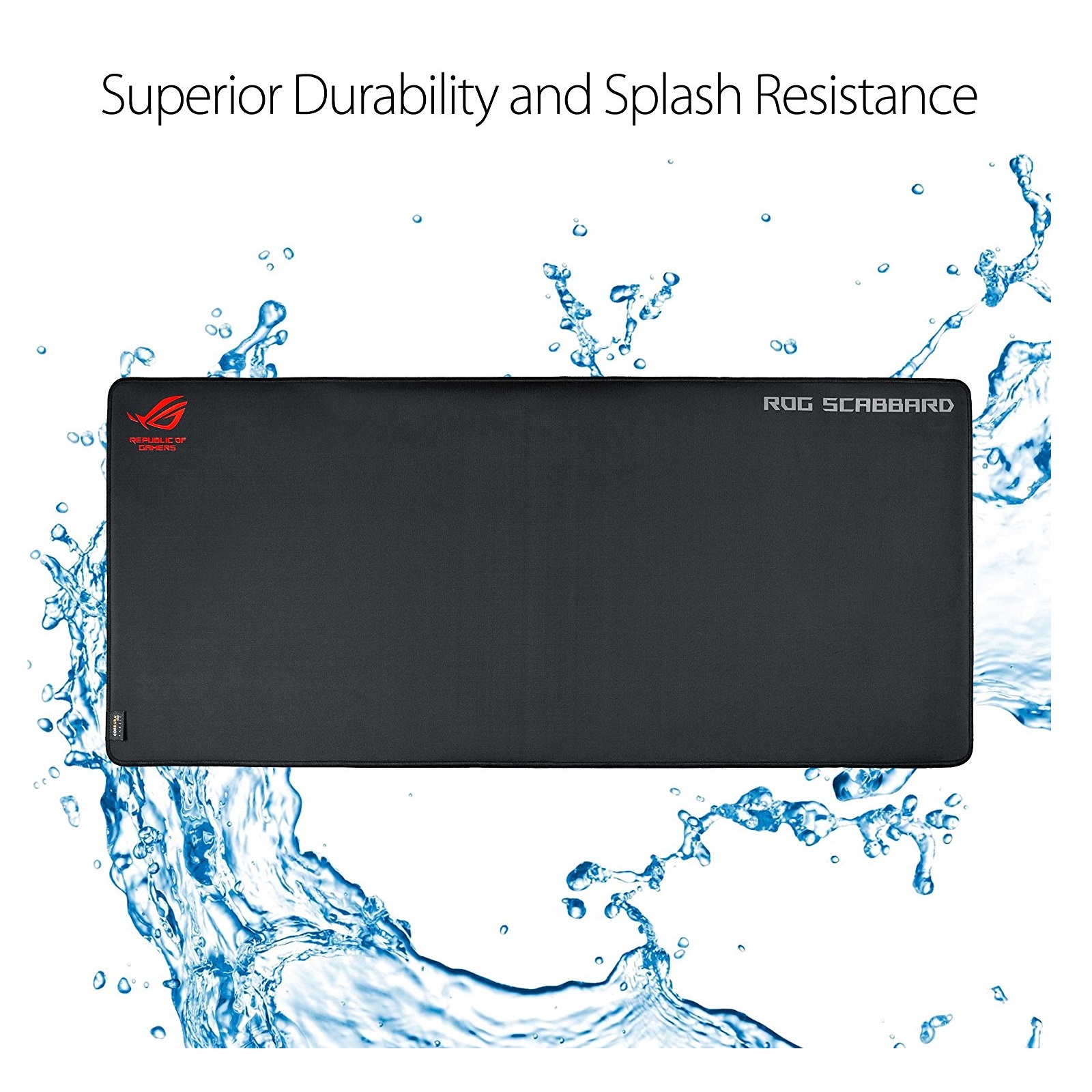 ASUS ROG SCABBARD Extra Large Gaming Mouse Pad (ROG SCABBARD)