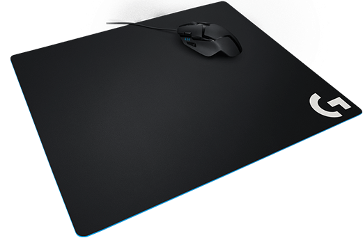 Logitech G640 Large Cloth Gaming Mousepad(Open Box)