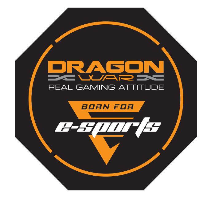 iCAN Dragon War Chair Octagon Floor Mat | 1m Length and 6mm Thickness