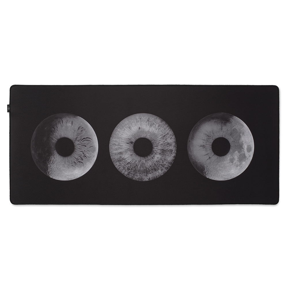 ONEOFZERO Cloth Deskpad - Transitory - Lunar(Open Box)