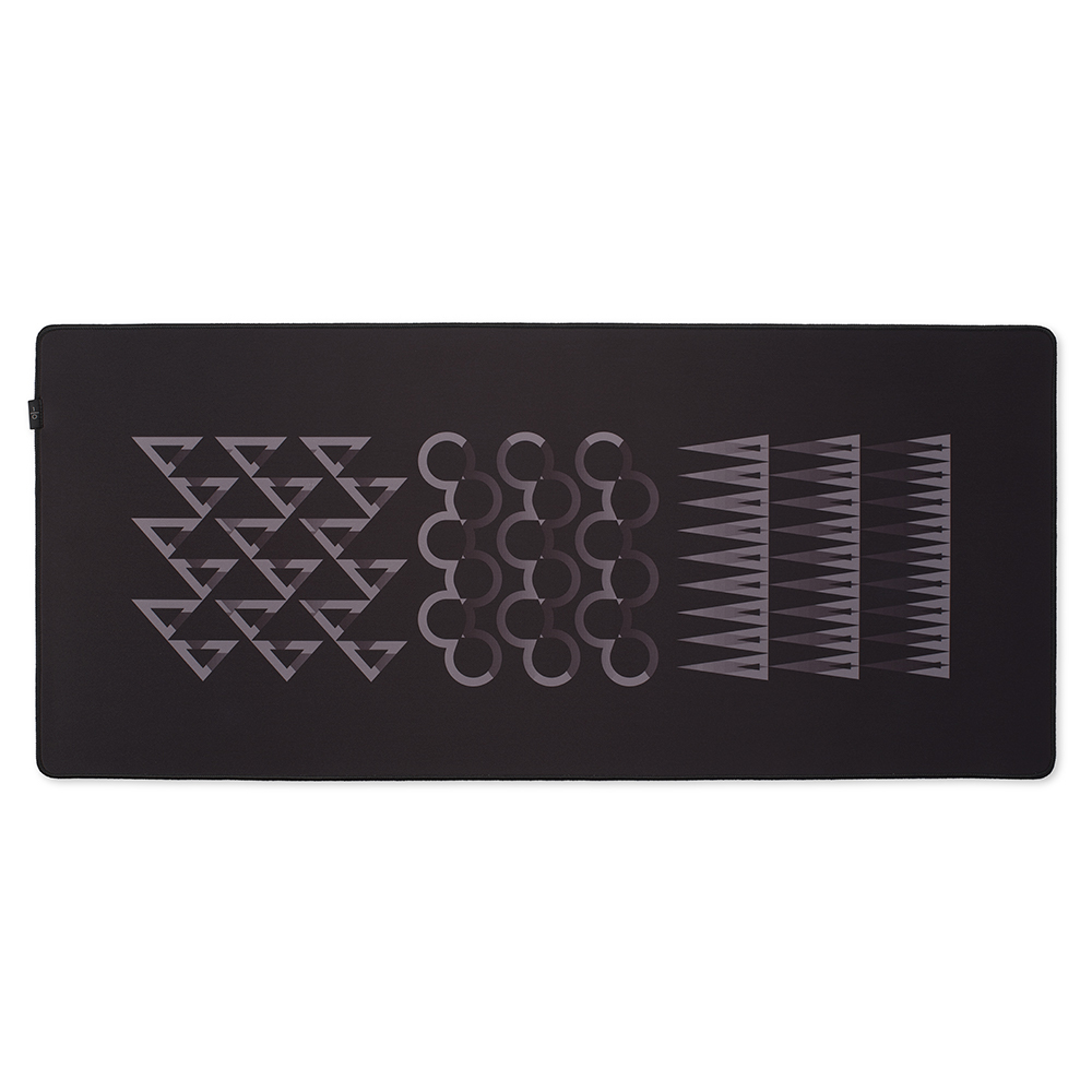 ONEOFZERO Cloth Deskpad - Triple Point - Lunar(Open Box)