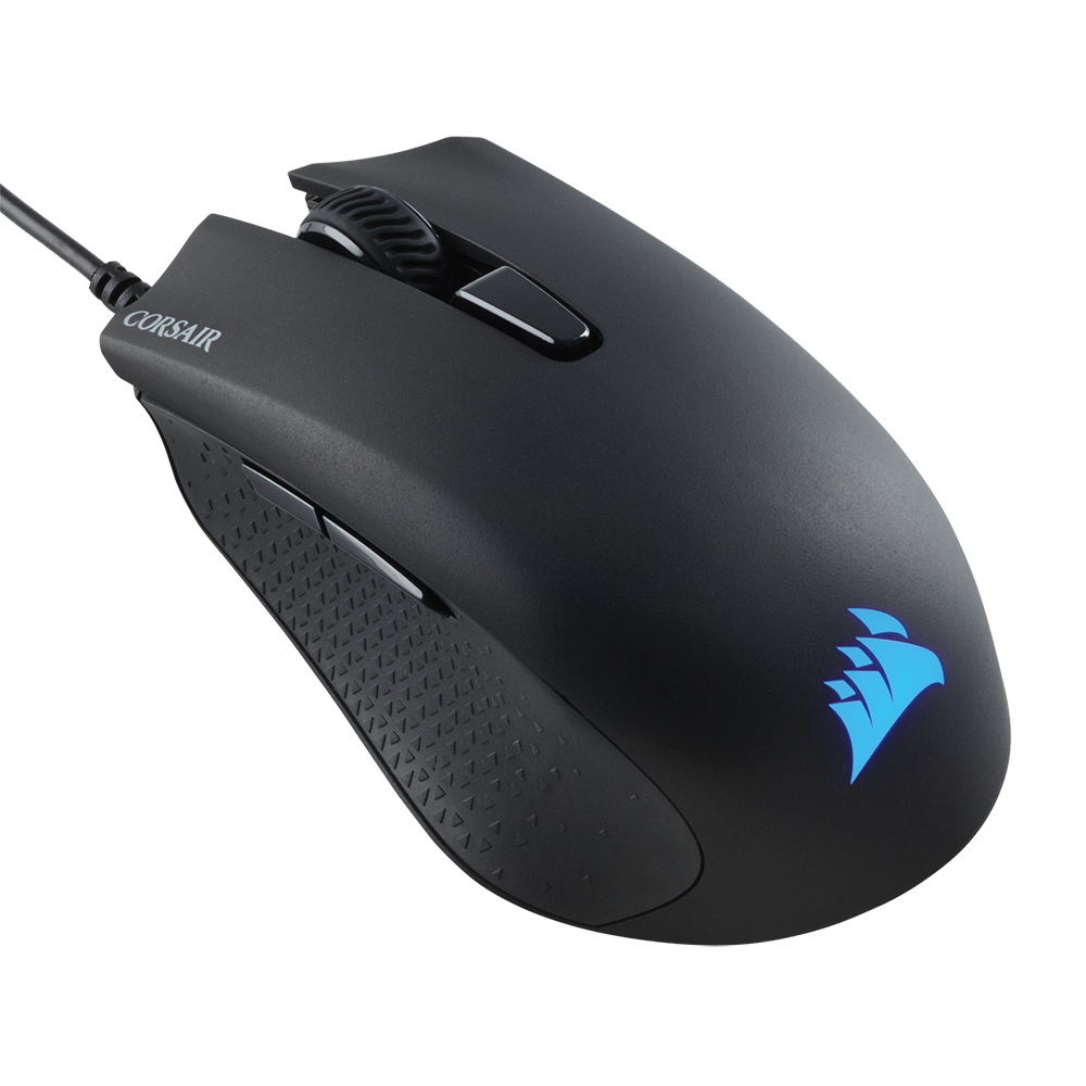 CORSAIR HARPOON RGB PRO, FPS/MOBA Gaming Mouse, Black (CH-9301111-NA)(Open Box)