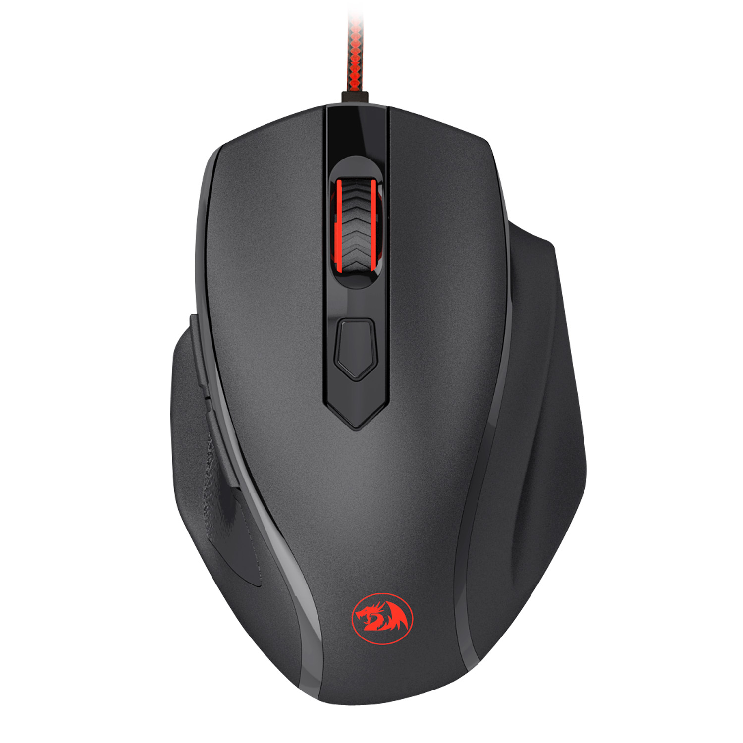 Redragon M709-1 TIGER 3200DPI Programmable Wired Computer Gaming Mouse(Open Box)