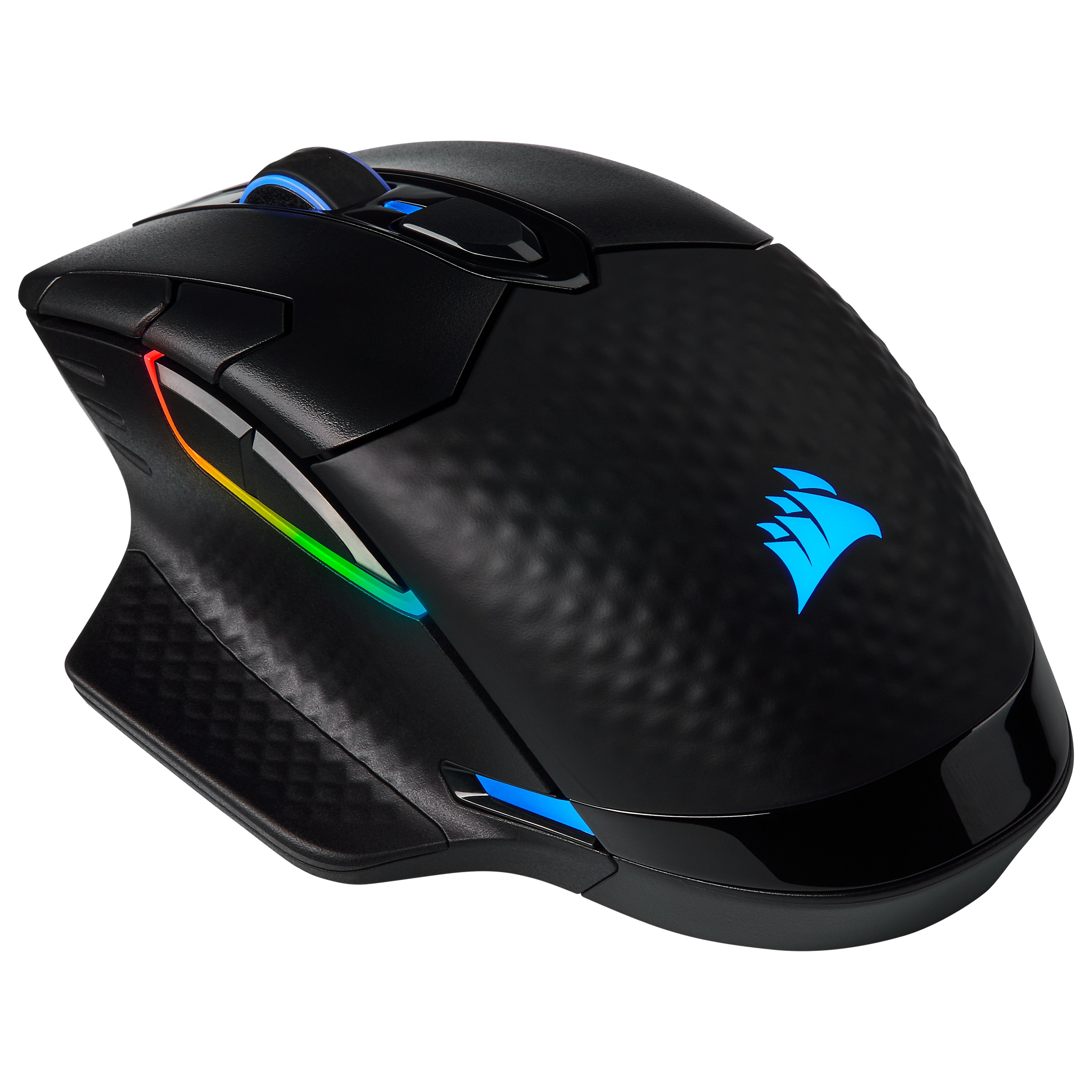 CORSAIR Dark Core RGB Pro Wireless  - Souris de jeu sans fil noir