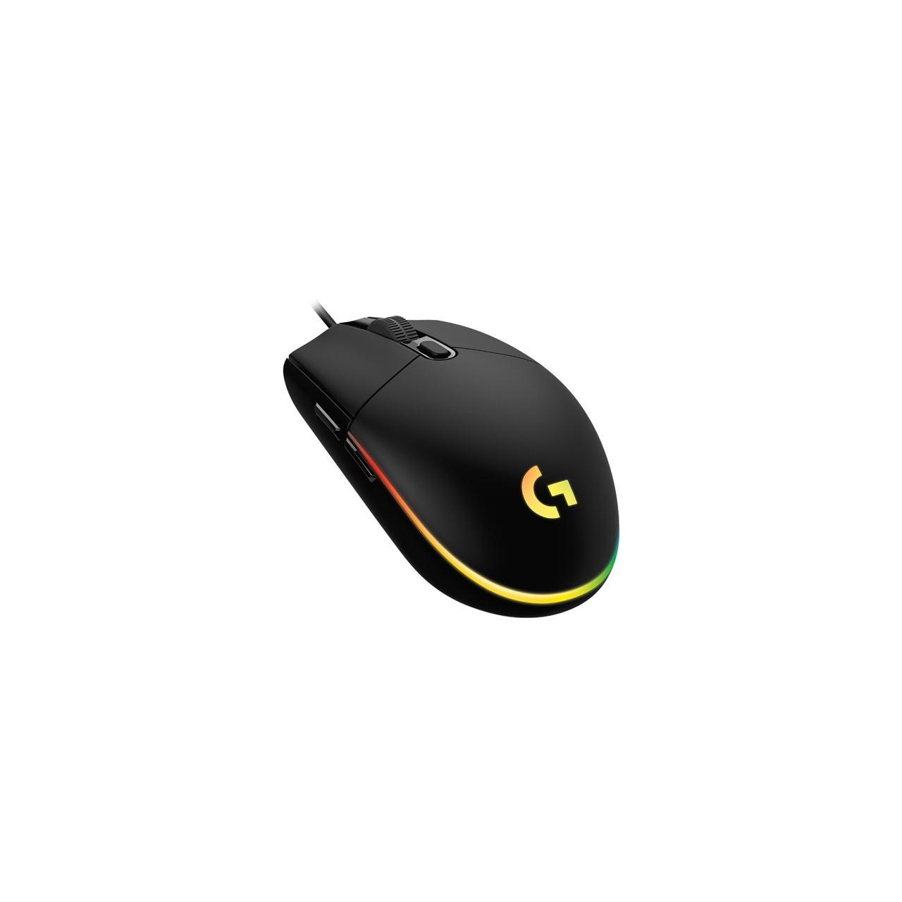 LOGITECH G203 LIGHTSYNC Gaming Mouse - Black