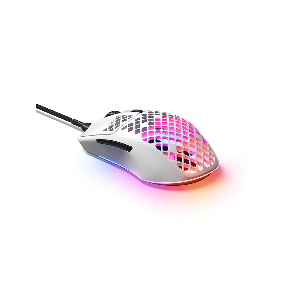 STEELSERIES Aerox 3 Gaming Mice - White
