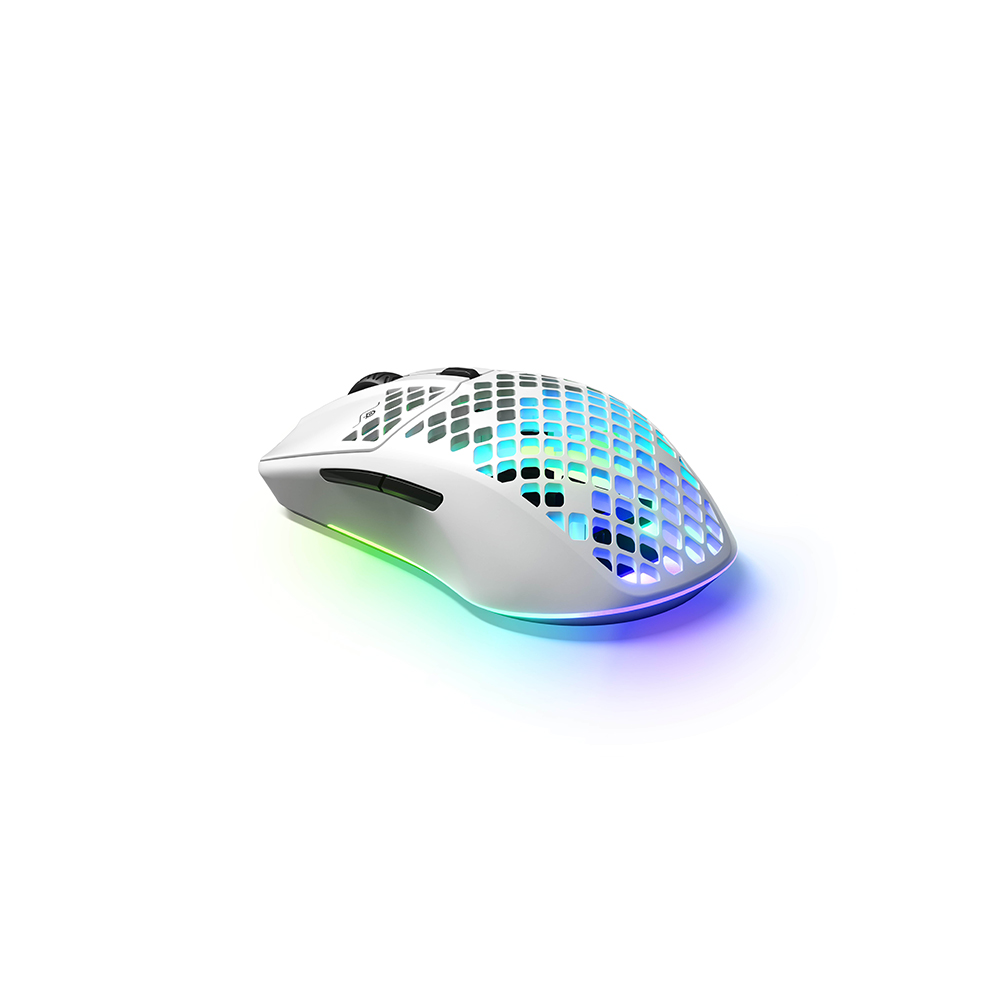 STEELSERIES 62608 Right-handed Gaming Mouse - White (62608)