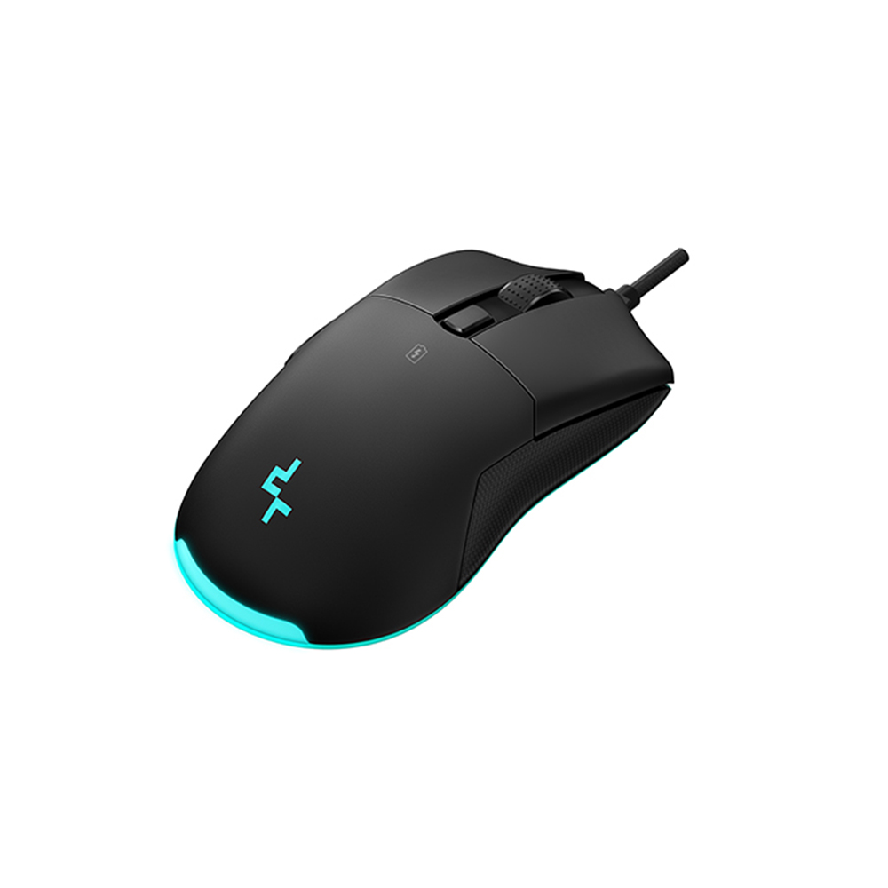 DeepCool R-MG510-BKCCNN-G Gaming Mice - Black ()(Open Box)
