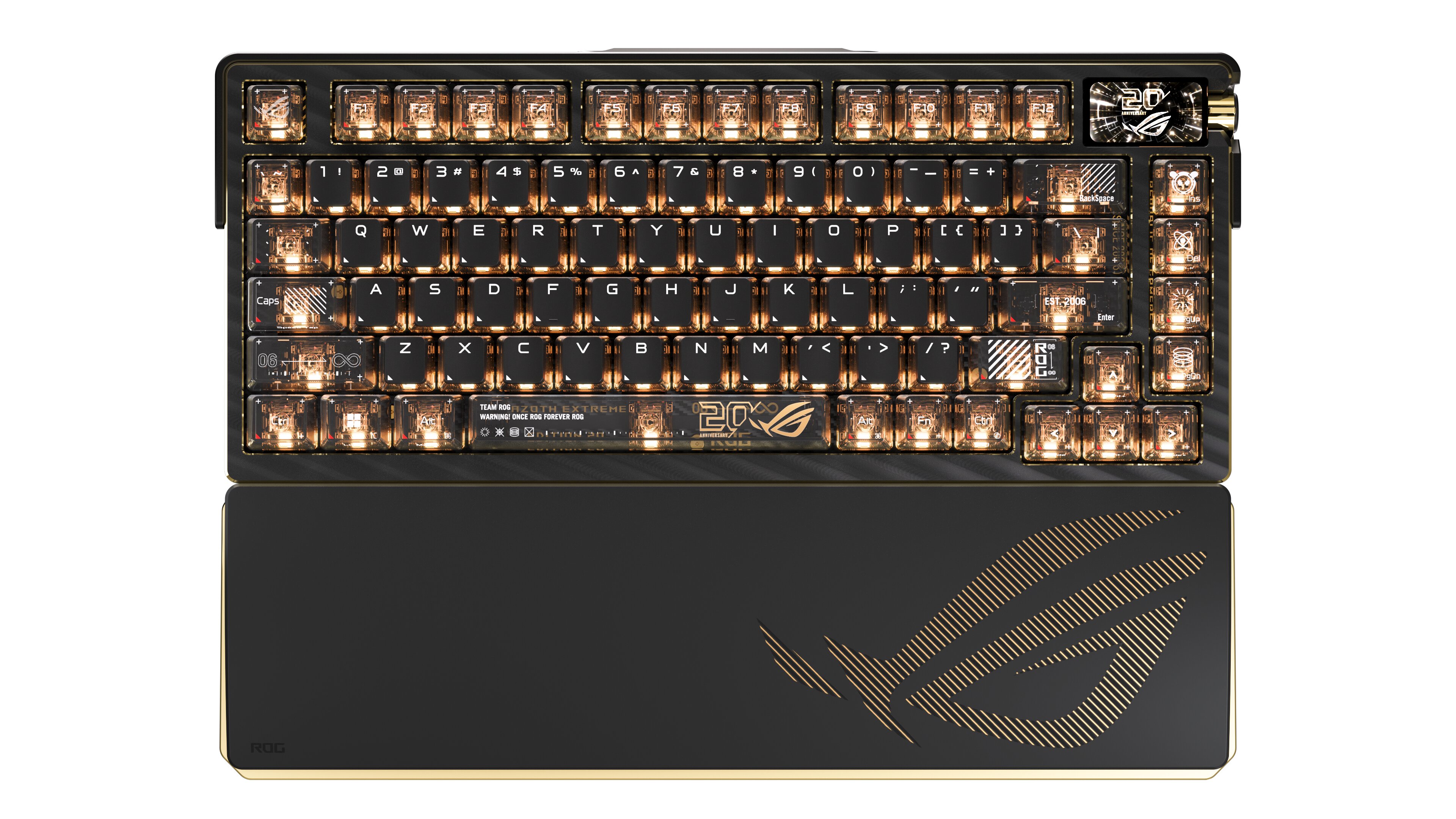 その他 Asus ASUS M709 ROG Azoth Extreme Edition 20 75% Gaming Keyboard, 20