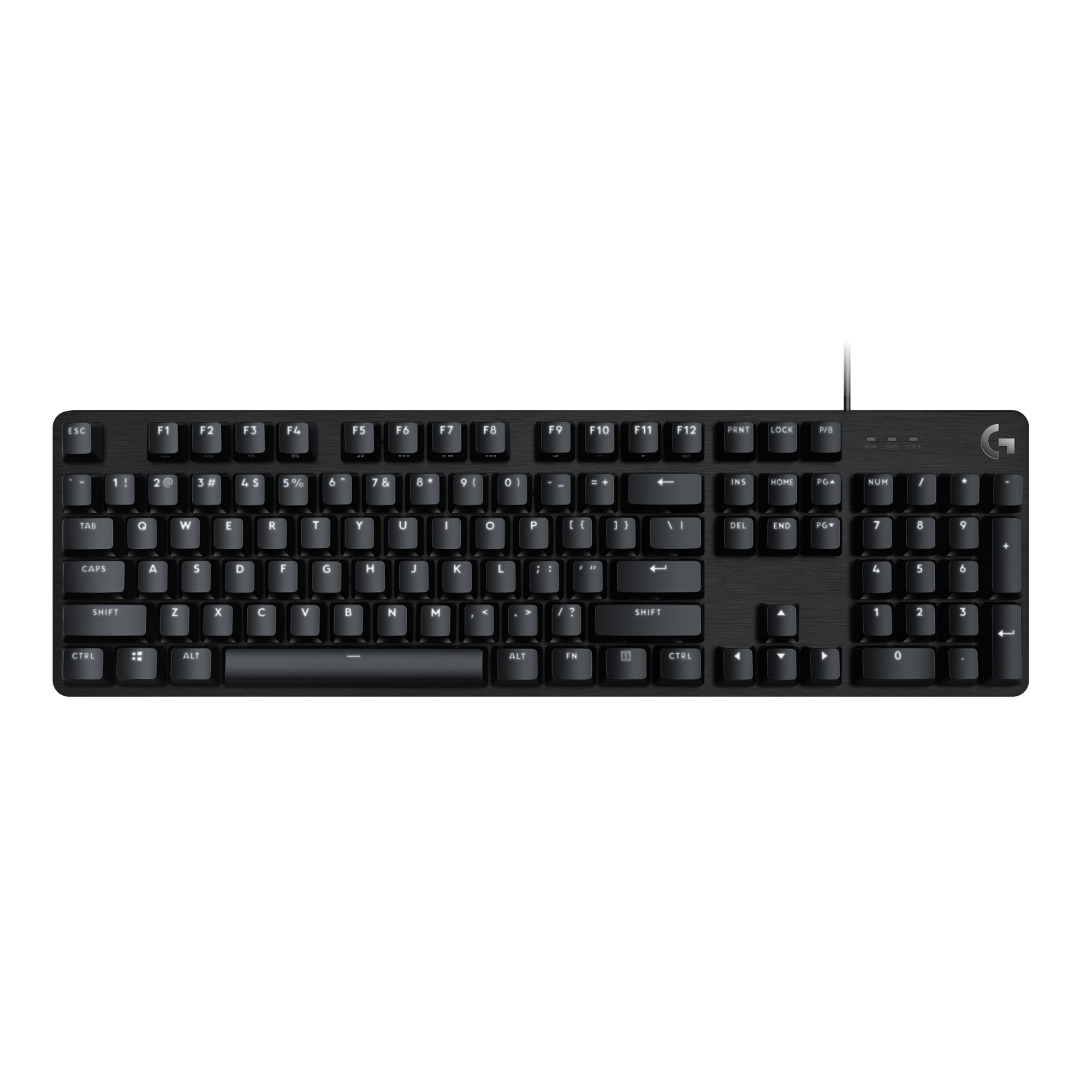 LOGITECH G413 SE Grand format Gaming Keyboard, black(Open Box)