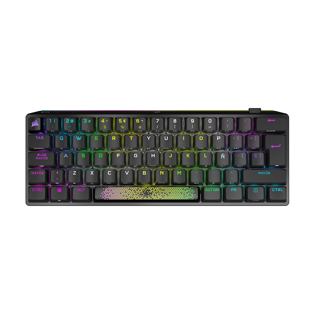 Corsair K70 PRO MINI WIRELESS RGB 60% Gaming Keyboard - Speed Switches