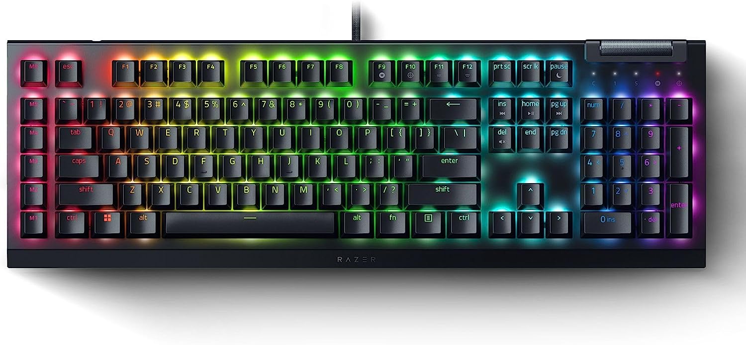 Clavier de jeu RAZER BlackWidow V4 X(Open Box)