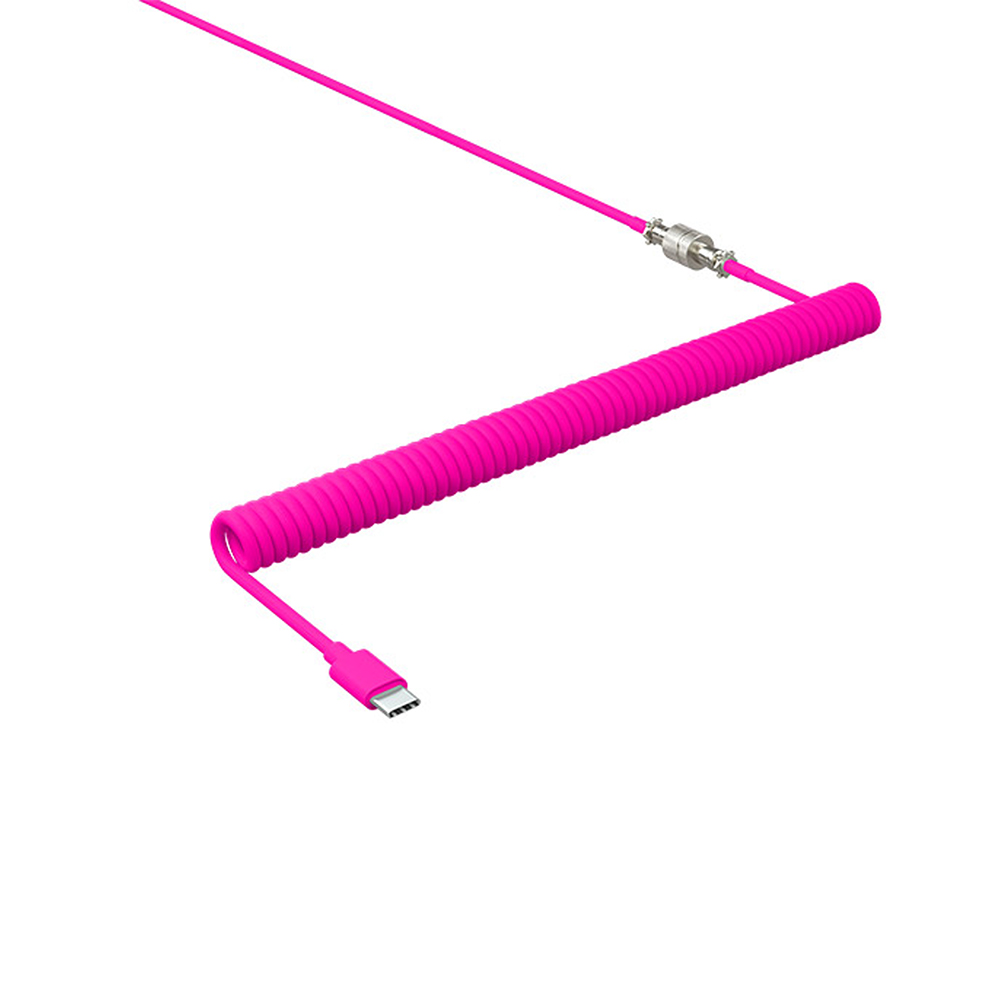 XTRFY Câble Spiralé USB-C - Rose