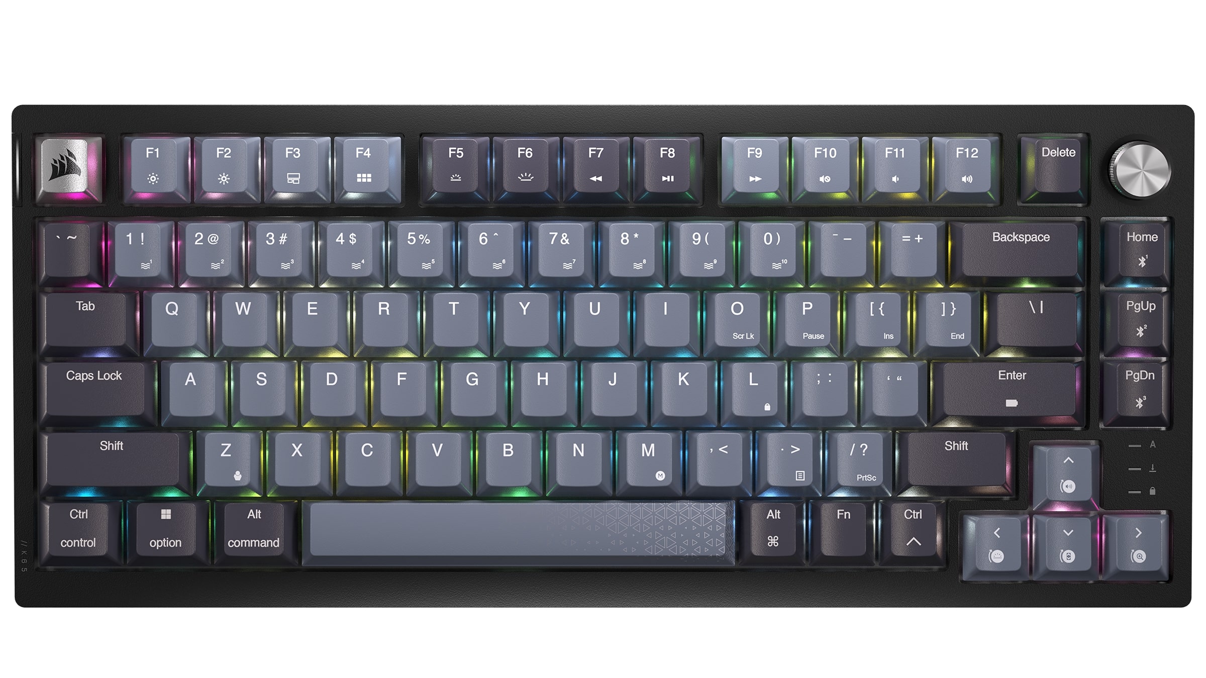 CORSAIR K65 PLUS Wireless 75% RGB Mechanical Gaming Keyboard(Open Box)