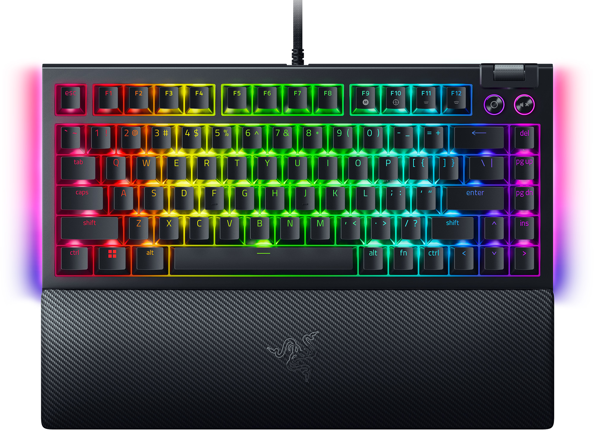 Razer BlackWidow V4 75% - Hot-swappable Mechanical Gaming Keyboard