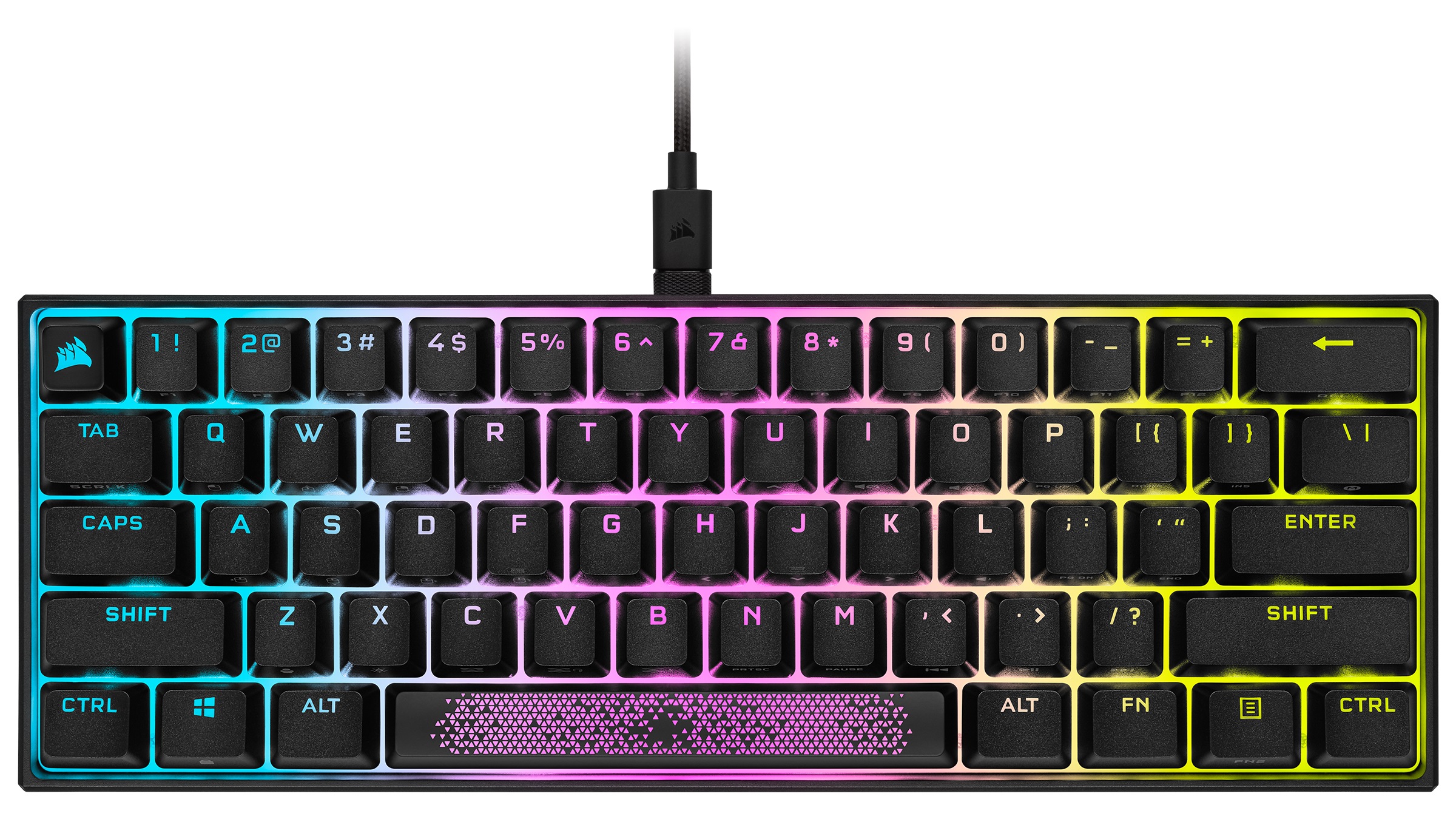 CORSAIR K65 RGB MINI 60% Mechanical Keyboard