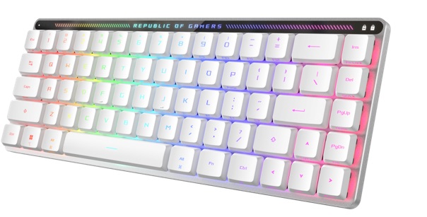 ASUS KB M603 FALCHION RX LP RLBL ROG FALCHION RX LOW PROFILE RETAIL