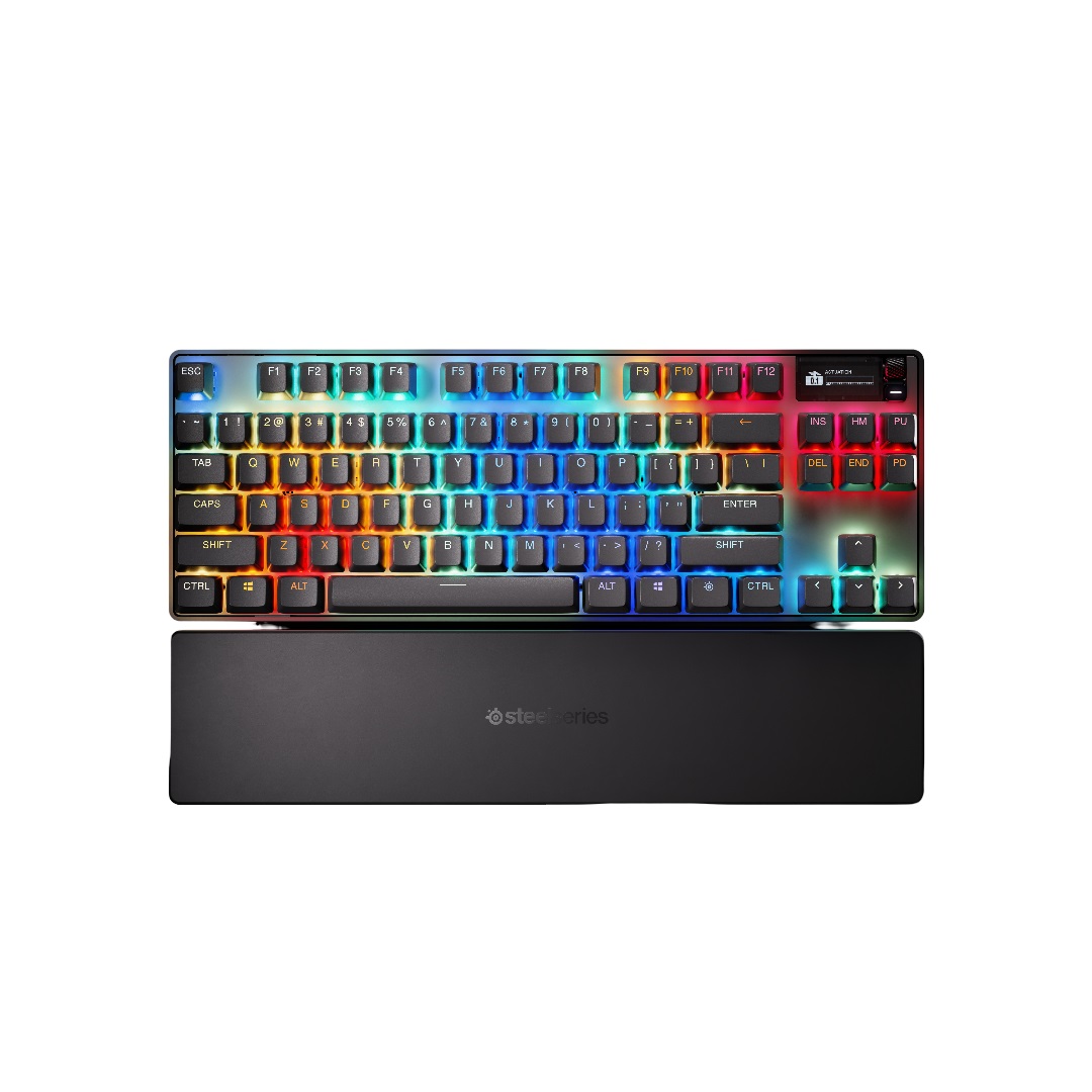 STEELSERIES- Apex Pro TKL Wireless Gen 3 Gaming Keyboard- Black