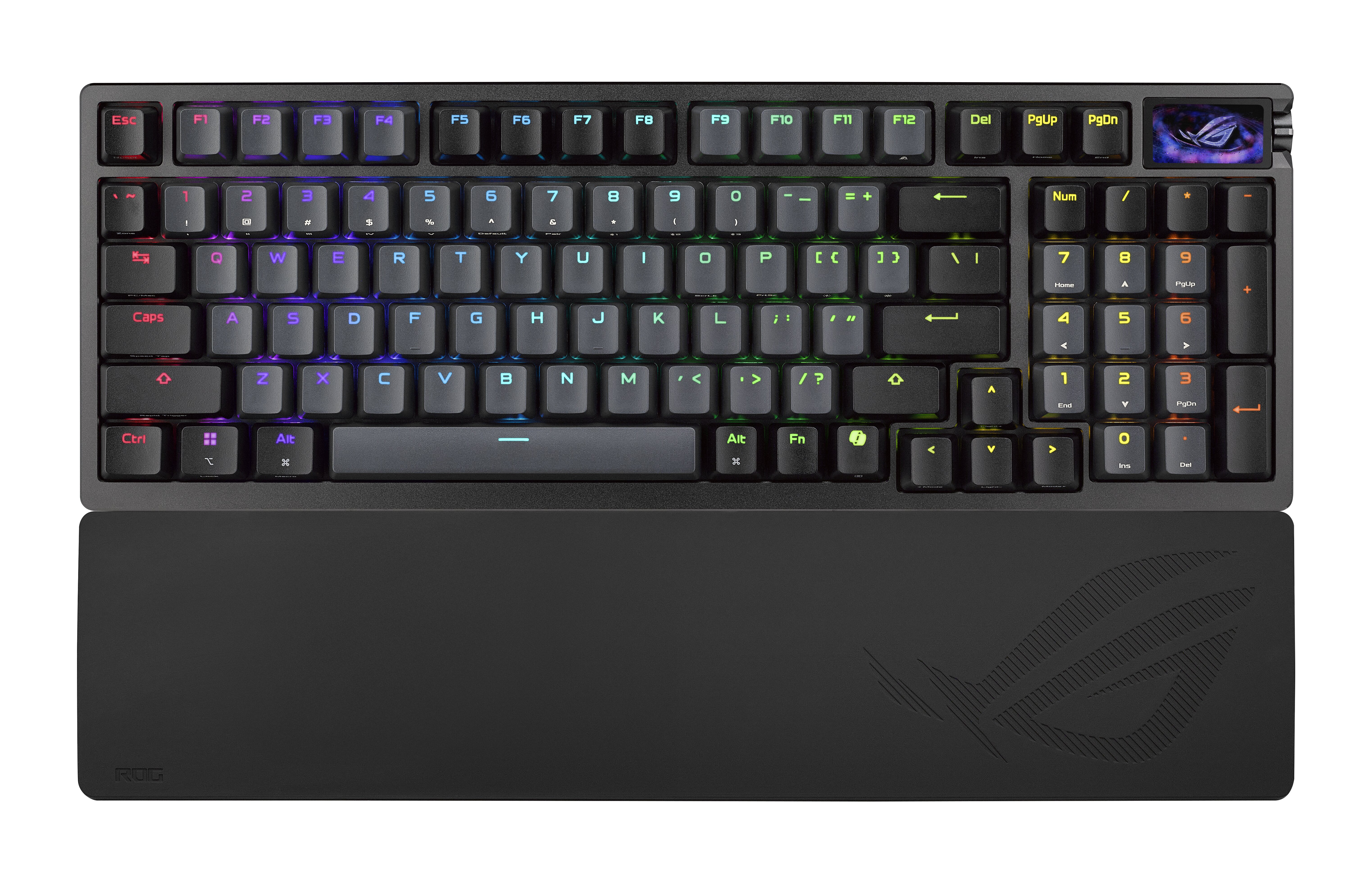 ASUS M901 ROG Azoth 96 HE 96% Gaming Keyboard, Black