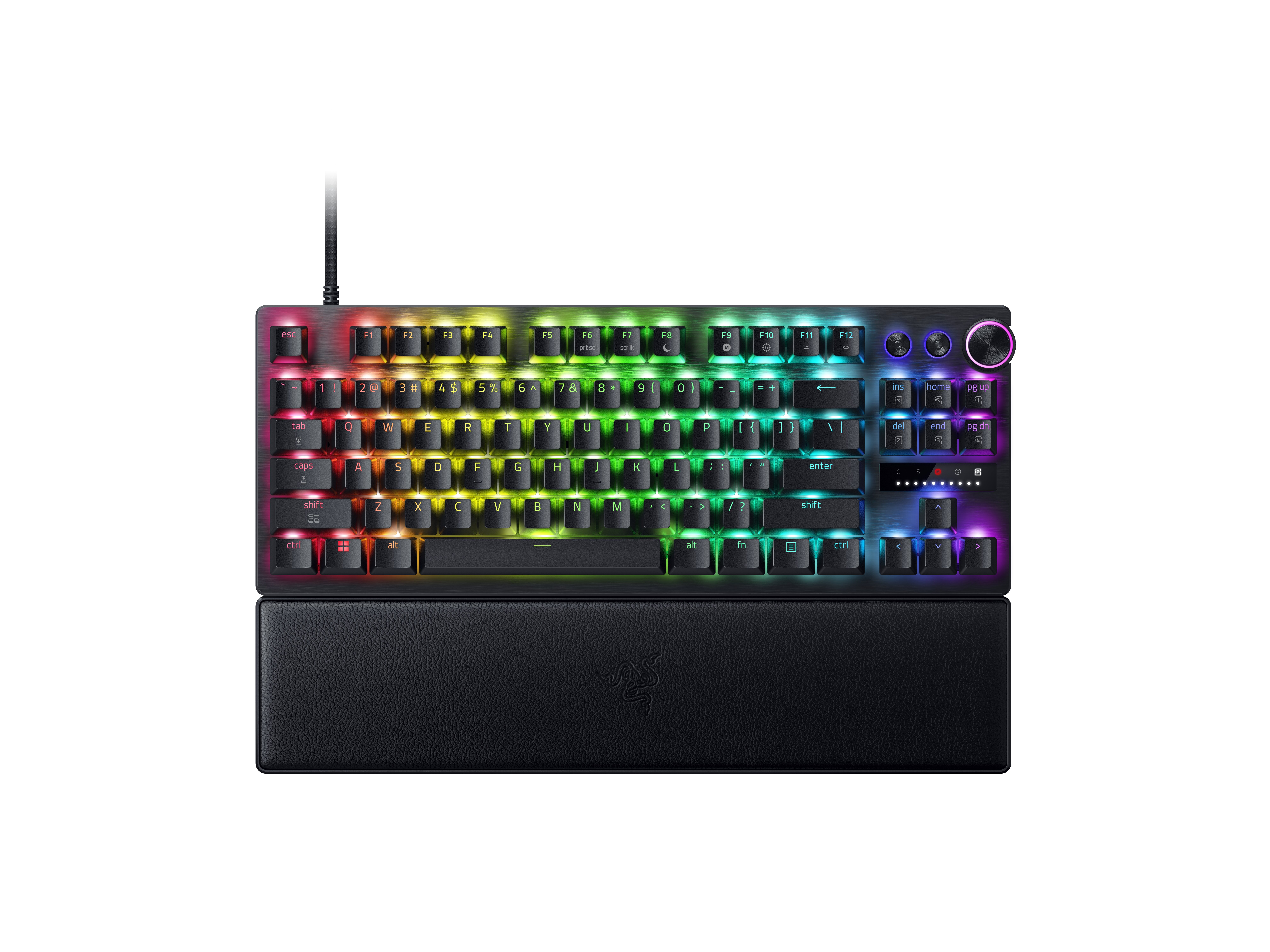 RAZER Huntsman V3 Pro Tenkeyless 8KHz TKL (80%) Gaming Keyboard, Black