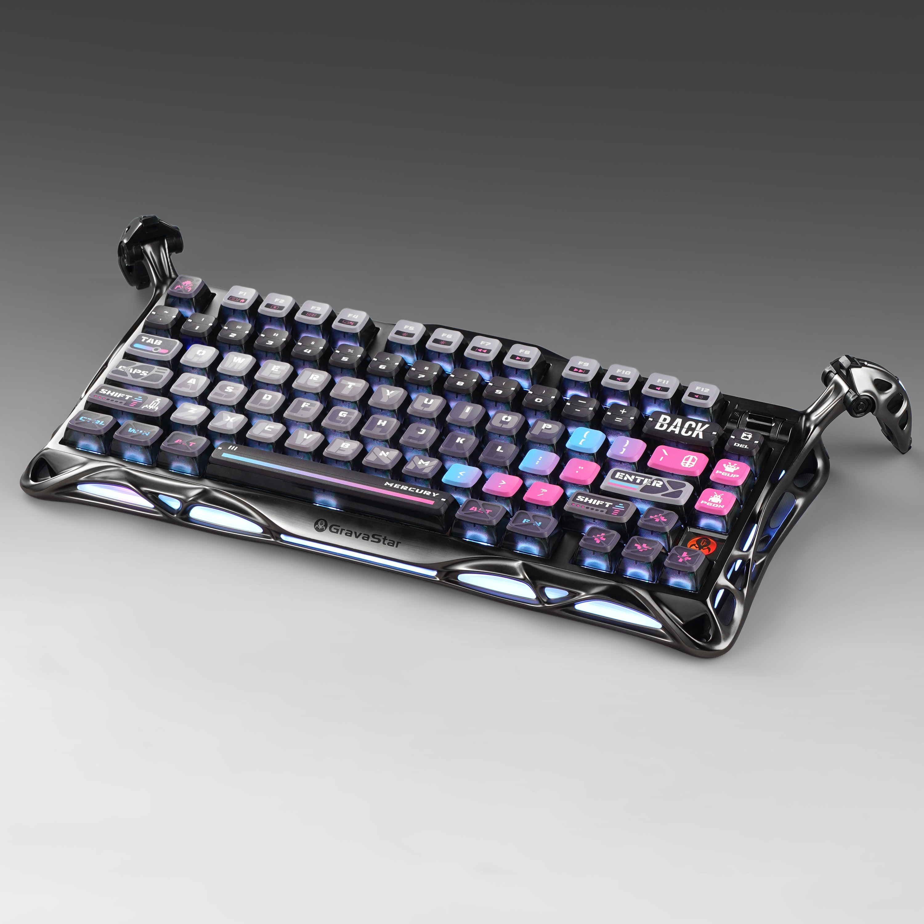 GravaStar Mercury K1 Pro 75% Wireless Mechanical Gaming Keyboard
