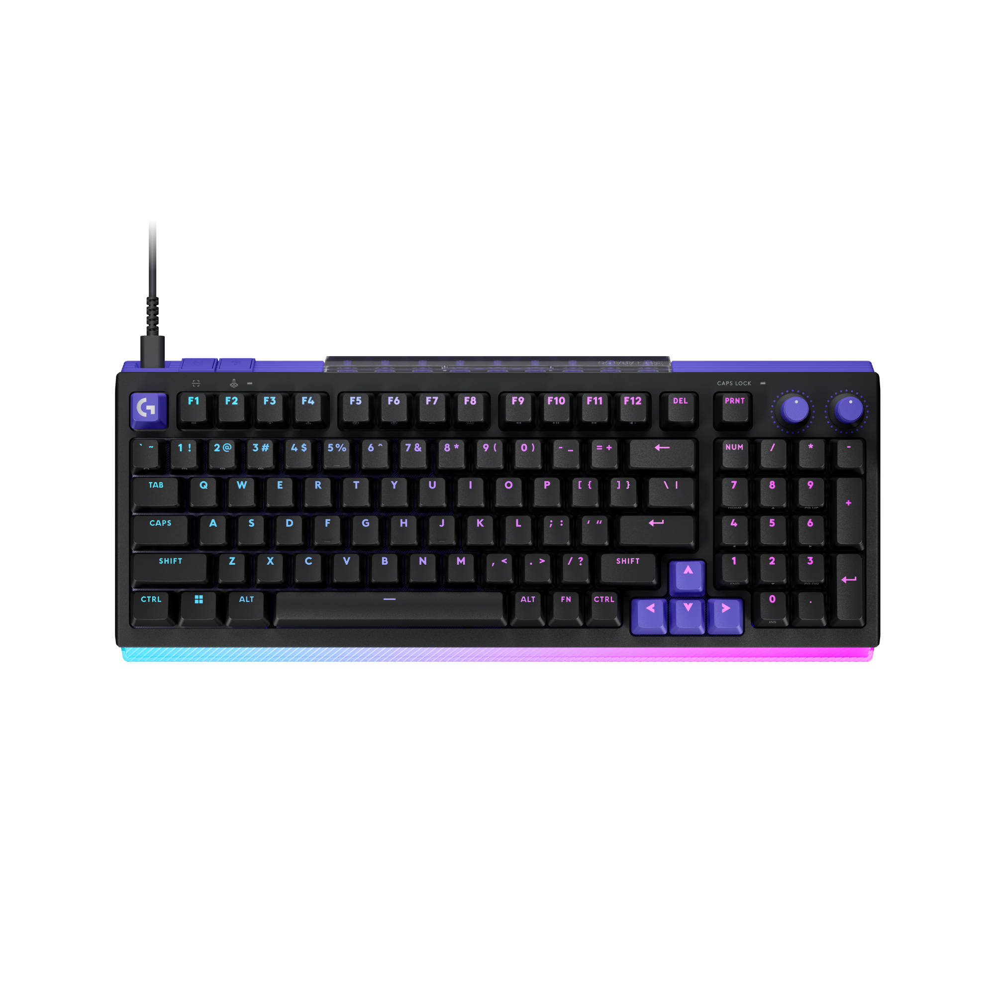 LOGITECH G512 X 98 96 % Clavier de jeu, Noir