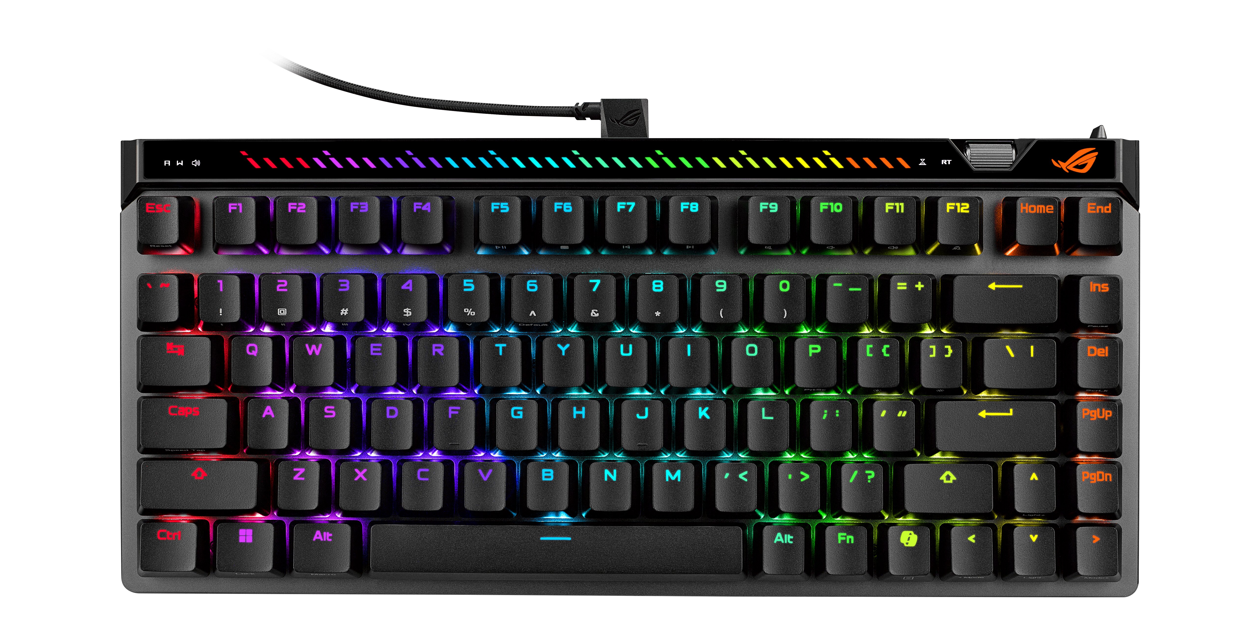 ASUS M705 ROG Falchion Ace 75 HE 75% Gaming Keyboard, Black
