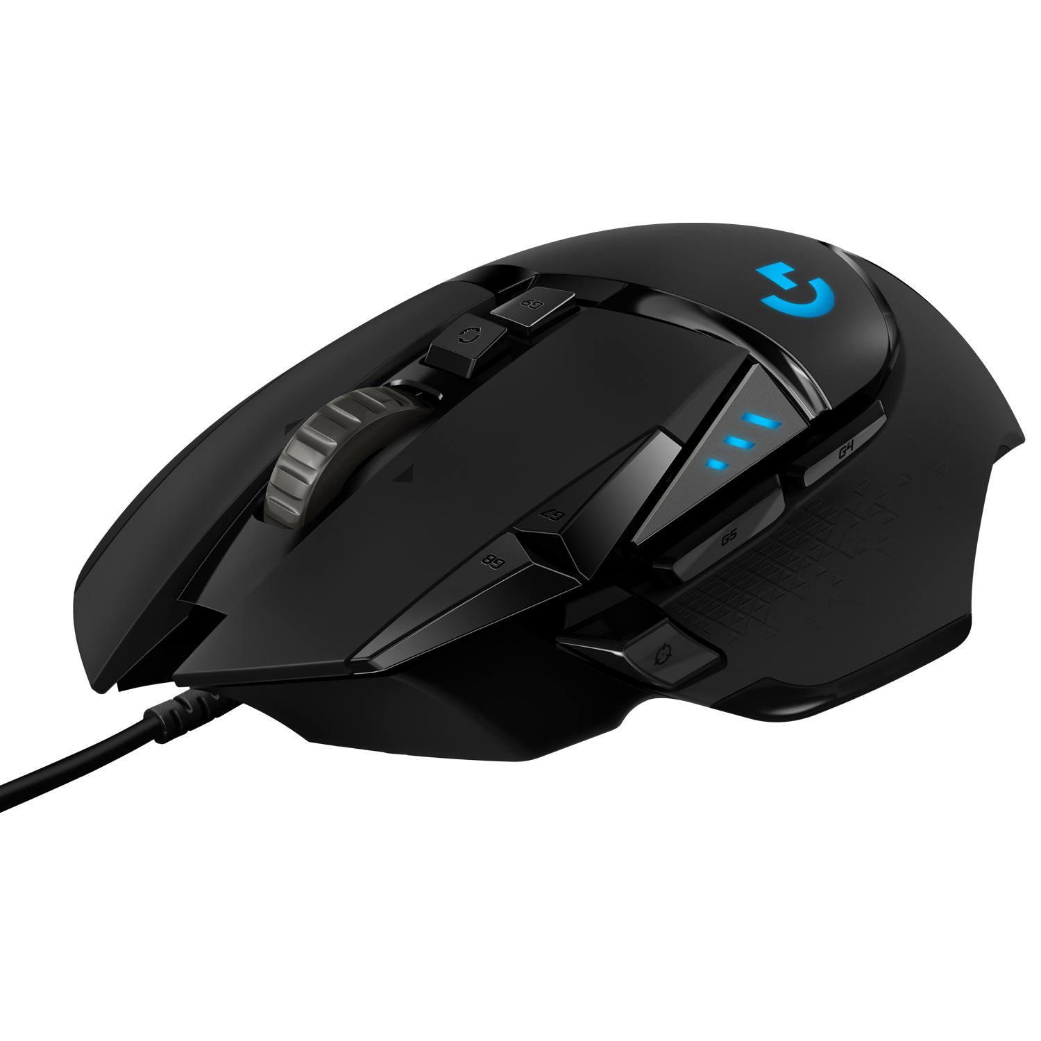 LOGITECH (G502 HERO) - Souris de jeu optique noir