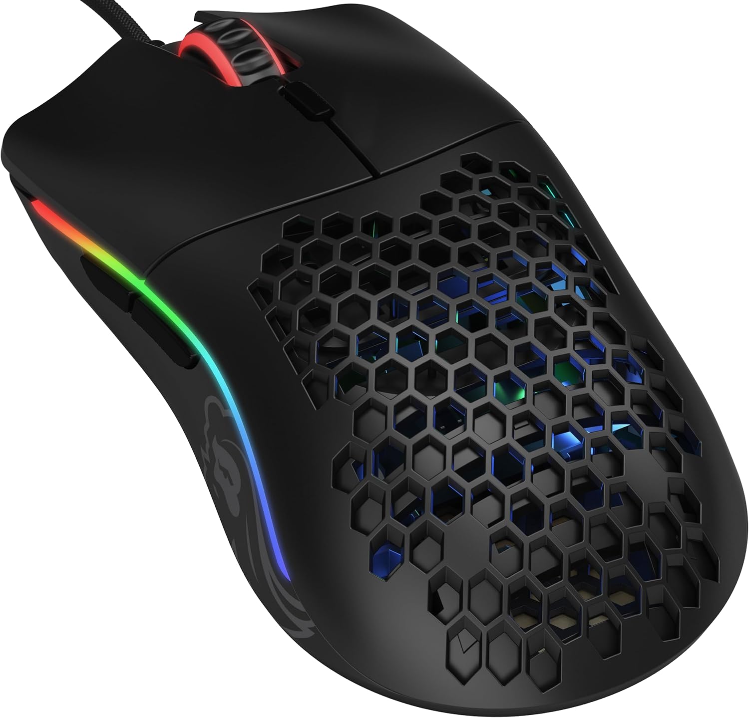 Glorious Model O Gaming Mouse, Matte Black(Open Box)