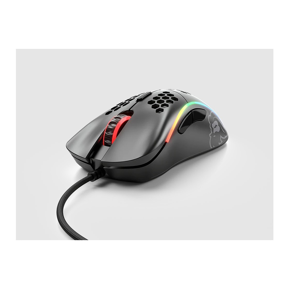 Glorious Model D Gaming Mouse, Matte Black(Open Box)
