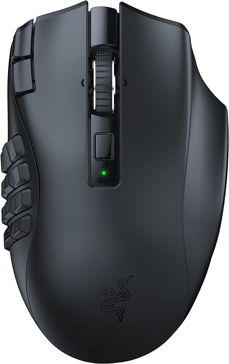 RAZER Naga V2 HyperSpeed - Wireless MMO Gaming Mouse(Open Box)