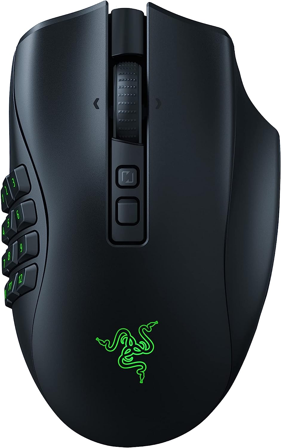RAZER Naga V2 Pro HyperSpeed - Wireless MMO Gaming Mouse(Open Box)