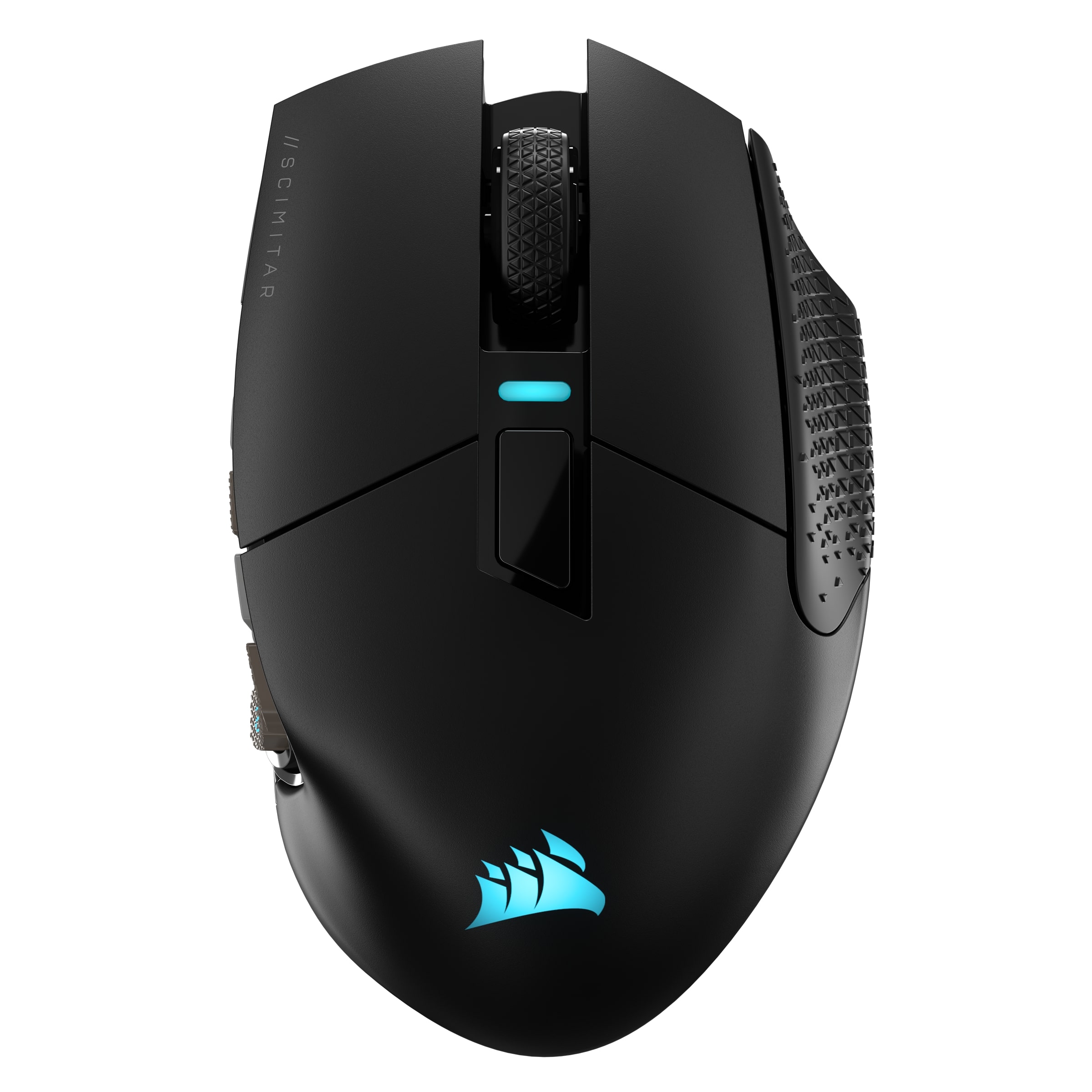 CORSAIR Scimitar Elite Gaming Mouse - Black (CH-9314311-NA)
