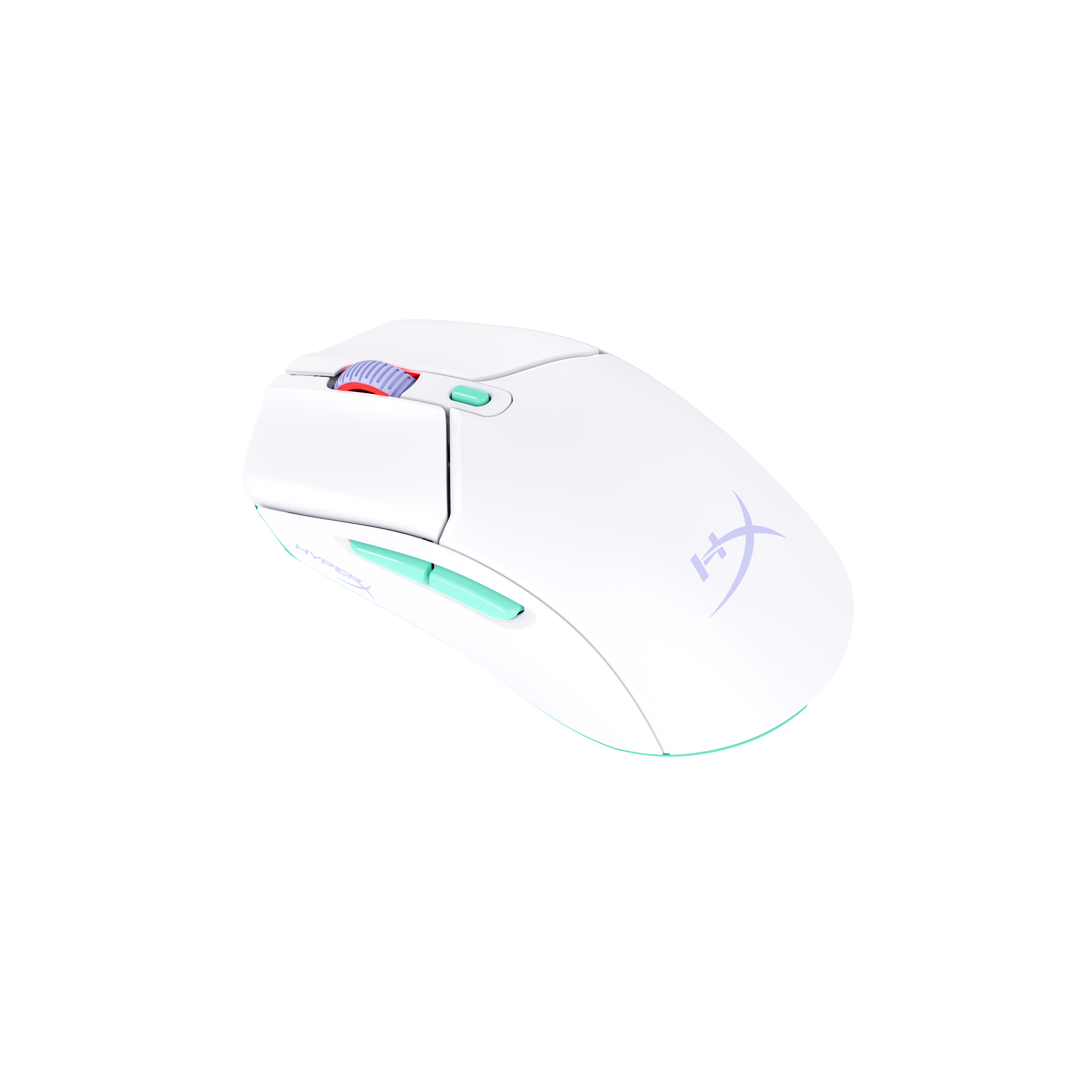 Souris de jeu blanche sans fil HyperX Pulsefire Haste 2 Core