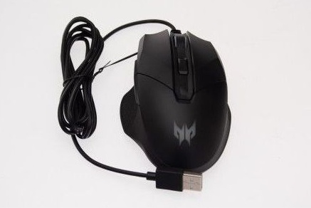 ACER NB PREDATOR ACER NB PREDATOR CESTUS 510 GAMING MOUSE USB2.0 BLACK