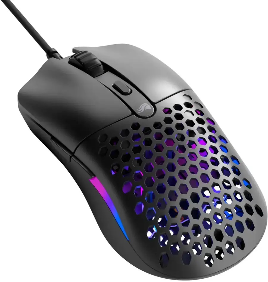 Glorious MODEL O ETERNAL Gaming Mice - Black (GLO-OE-W-BLK)