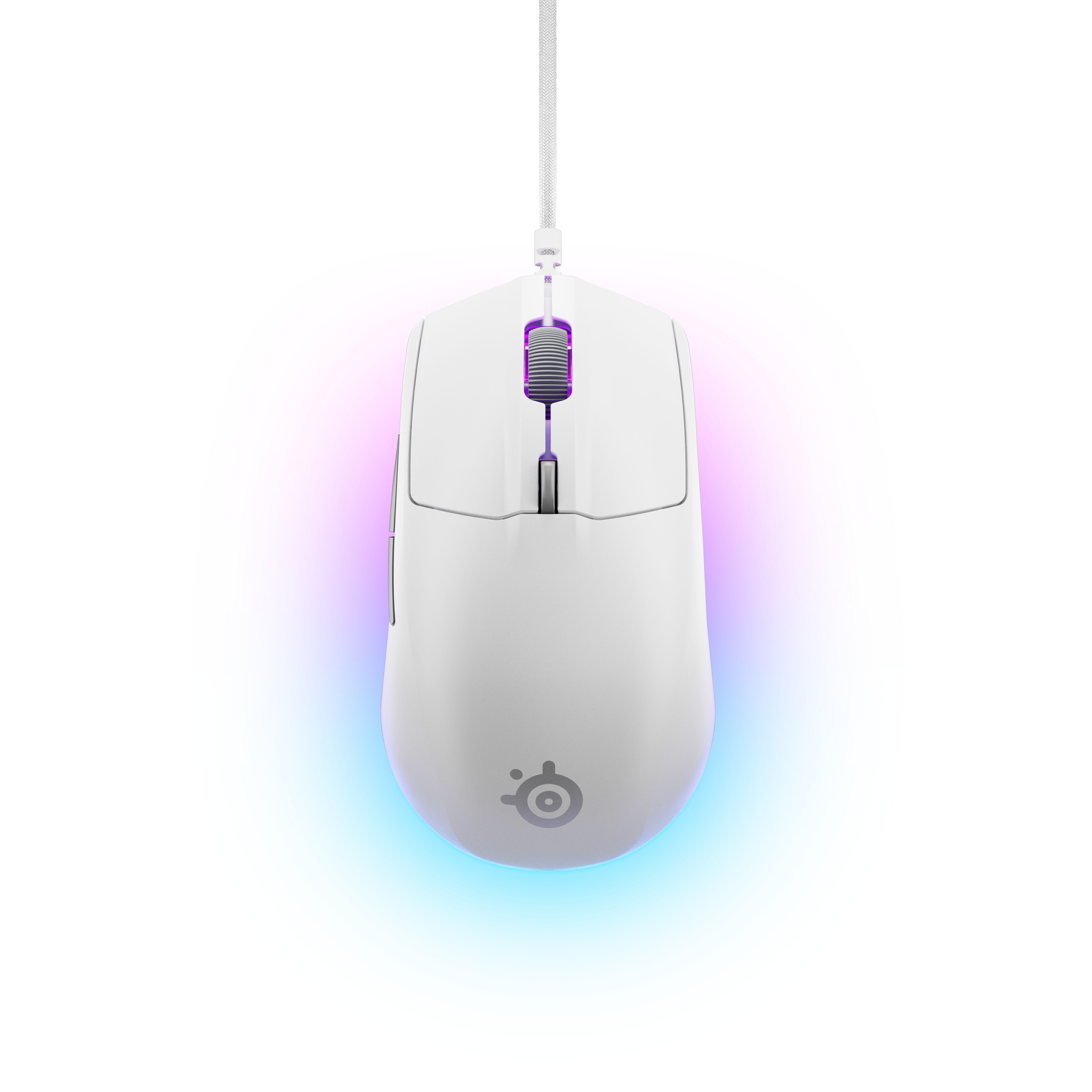 STEELSERIES Rival 3 Gen 2 Gaming Mouse - White