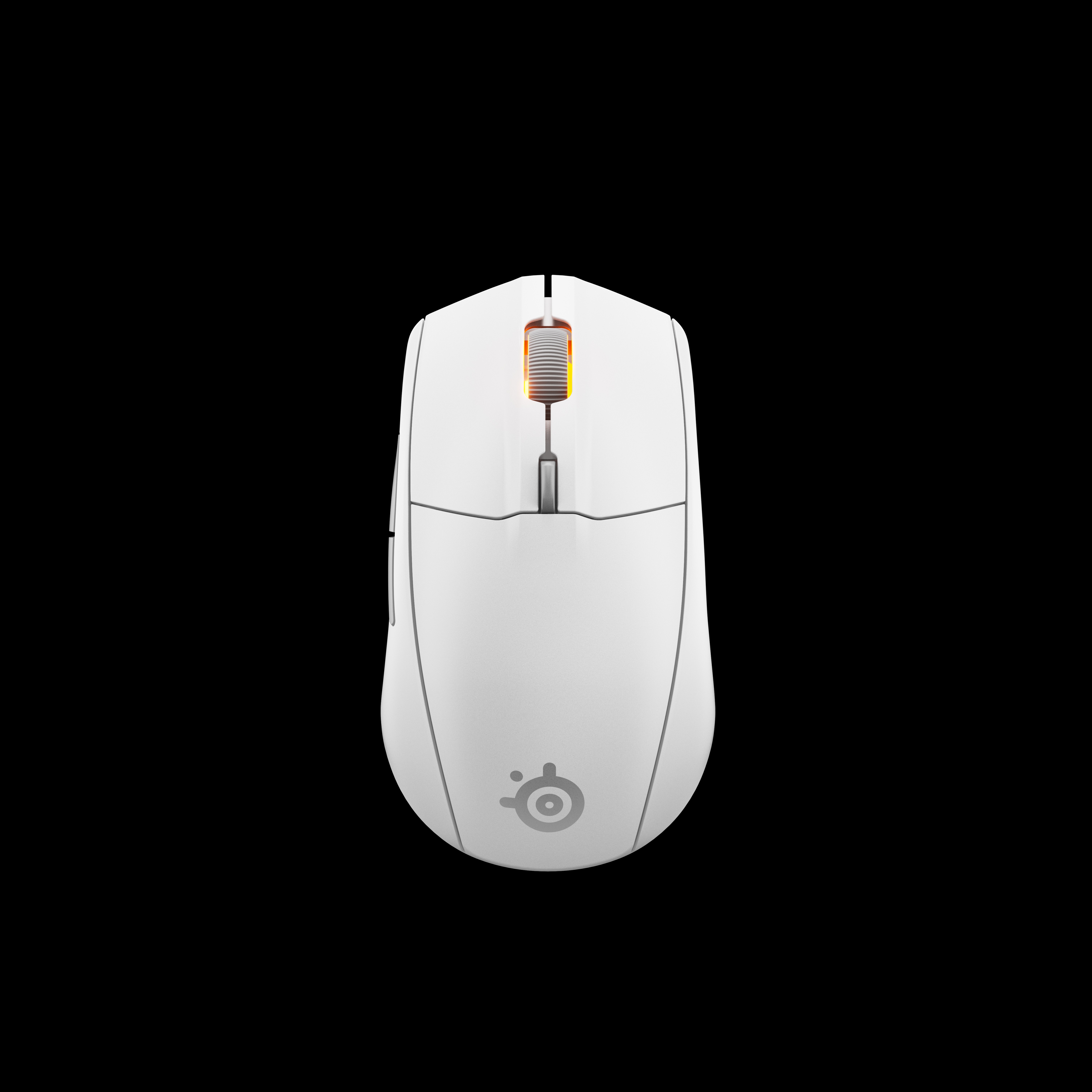STEELSERIES Rival 3 Wireless Gen 2 Gaming Mice - Blanc